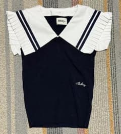 実物写真載せ‼️Bibiy. B. MARINER VEST - メルカリ