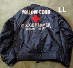 YELLOW CORN SLEDGE HAMMER バイクジャケット - メルカリ