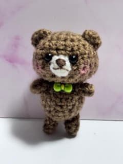 ⭐︎handmade⭐︎小さなくまちゃんのサムネイル