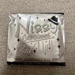 Nissy スマホリング　ホワイト　新品未使用のサムネイル