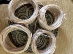 天然素材 芭蕉の繊維　4個のサムネイル