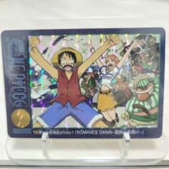 【レア】カードダス　ワンピース　ビジュアルアドベンチャー　1　トレカ レア】カードダス ワンピース ビジュアルアドベンチャー 1 トレカ