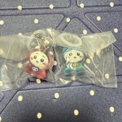 ちいかわめじるしアクセサリー3 ちいかわ　ハチワレのサムネイル