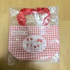 サンリオ×mikko1番くじ⑩ミニトート　赤のサムネイル