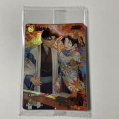 服部平次　チャレンジ戦優勝プロモ　コナンカード