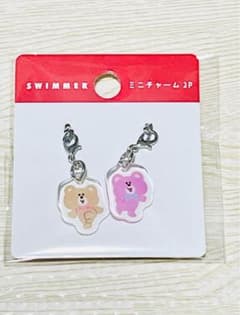【新品•未使用】Can★Do× SWIMMERミニチャーム2Pセットのサムネイル