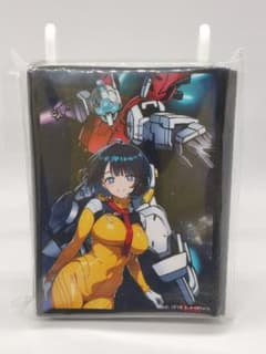 【超貴重】ガンダム ジークアクス シイコScarletAgents スリーブ シイコ・スガイ シイコママ スリーブ 機動戦士ガンダム ジークアクス