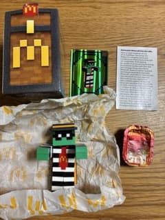McDonald✖️Minecraft ハッピーセットアメリカ限定
