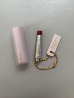 SNIDEL ガチャガチャ リップスティック レッド キーホルダー付き 即購入⭕️のサムネイル