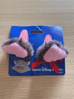 【値下げ中】東京ディズニーリゾート ベルリオーズ パッチン　ヘアクリップのサムネイル