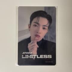 ATEEZ LIMITLESS ホンジュン クリアトレカ - メルカリ