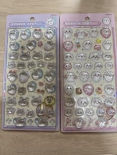 【正規品】ちいかわ ボンボンドロップシール 2種セットのサムネイル