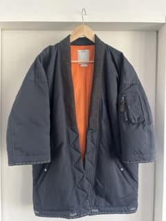 visvim SANJURO KIMONO DOWN JKT サイズ5 - メルカリ