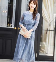 Fashion Letter ワンピース　ドレス パーティドレスのサムネイル