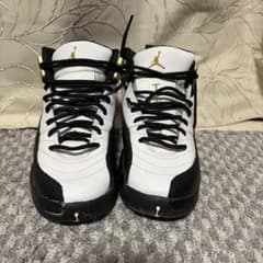 Nike Air Jordan 12 ホワイト/ブラックのサムネイル