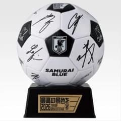に*ろ様 一番くじ サッカー日本代表 ラストワン賞 サインボール等20点セット 一番くじ サッカー日本代表 サインボール ラストワン賞 - メルカリ