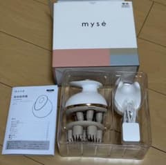 美品 mysé MS-30 家庭用美容器 ヘッドスパリフト mysé 美容器ミーゼヘッドスパリフトMS-30(頭皮&フェイス) - メルカリ