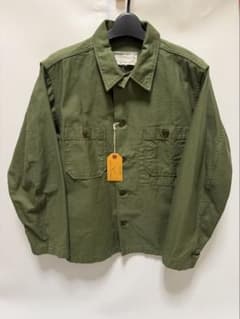 ジャケット・アウター atlast butcherproducts UTILITY SHIRT 36 atlast butcherproducts UTILITY SHIRT 36 - メルカリ