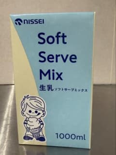 NISSEI 生乳ソフトサーブミックス ライト 3.5 1000ml x 12本 - メルカリ