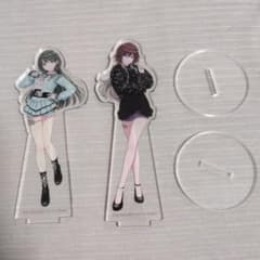 シャニマス　シーズ　 アクリルスタンド 2点セット　にちか　美琴のサムネイル