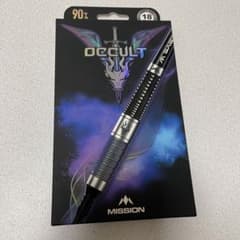 MISSION OCCULT 18g ダーツ バレル - メルカリ