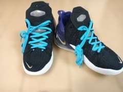 Nike Lakers Basketball Shoes, Size 24cm