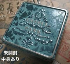 ジブリパーク ジブリの大倉庫 限定 クッキー缶 銀の森 新品未開封