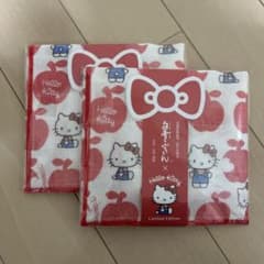 白雪ふきん ハローキティ 2枚セットのサムネイル