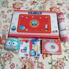 サンリオ当たりくじ ハンギョドン 40周年記念　7点セット（ラストワンあり） サンリオ当たりくじ ハンギョドン 40周年記念 7点セット（ラスト