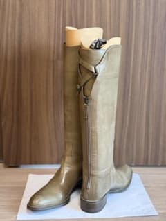 SARTORE オリーブグリーン ロングブーツのサムネイル