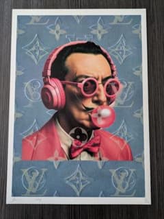 DEATH NYC 世界限定100枚アートポスター 現代アート正規品 - メルカリ