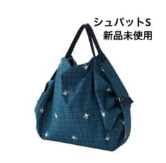 新品未使用】ファミリア familiar シュパット エコバッグ S青 - メルカリ