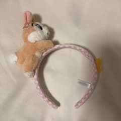 ディズニー カチューシャ ミスバニーのサムネイル