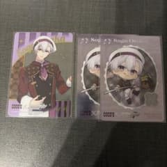 アイナナ 壮五 ココス コラボ 特典クリアカード 2点セットのサムネイル