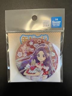 アイカツ！サンリオキャラクターズ 神崎美月 マロンクリーム 缶バッジのサムネイル