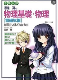 漆原晃の物理基礎・物理〈電磁気編〉が面白いほどわかる本 : 大学入試のサムネイル