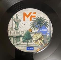 Madvillain マッドリブ　MF DOOM MASK 山下達郎 即日発送 MF Doom × 山下達郎 / Windy Ladies 7インチ - メルカリ