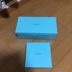 TIFFANY ティファニー 空箱のサムネイル