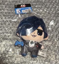 ペルソナ30th 主人公 ぶくぶ ぬいぐるみマスコット ペルソナ3 P3 結城