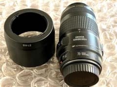 Canon EF70-300F4-5.6 IS USM 【手ぶれ補正望遠ズーム】のサムネイル