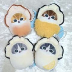 mofusand カキにゃんぷにゃぷにゃマスコット 全4種セット