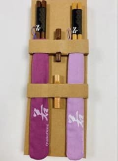 Unused Chanko Dining Young Couple Chopsticks Produced by Masaru Hanada