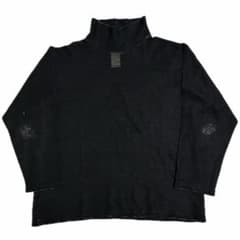 97AW Yohji POUR HOMME 蝋人形期 グリッターメッシュトップ - メルカリ