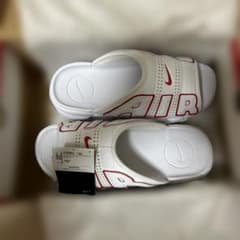 Nike エアモアアップテンポスライド FD9883-100 シュプリーム - メルカリ