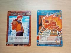 ロックマンエグゼ カードダス 火野ケンイチ フレイムマン 2枚セットのサムネイル