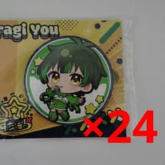 すたぽら 如月ゆう リニューアル 缶バッジ SD 24個 すたぽら 如月ゆう リニューアル 缶バッジ SD 24個 - メルカリ