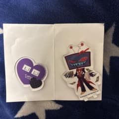 미*시모님 HazbinHtel×애니메이트 카페 박스 아크릴 스탠드