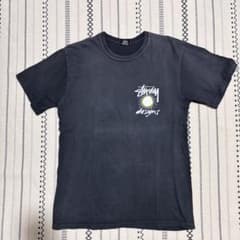 Stussy グレー Tシャツ グラフィックデザインのサムネイル