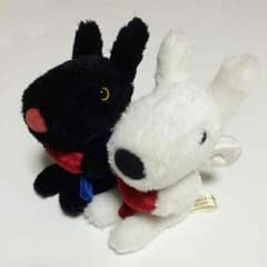 リサとガスパール 天使のぬいぐるみセット♡結婚式などにも(*^^*)のサムネイル