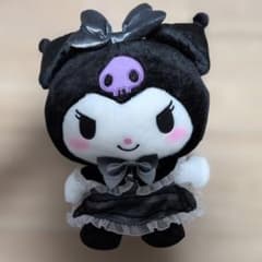 クロミ ぬいぐるみ フリルドレスデザインのサムネイル